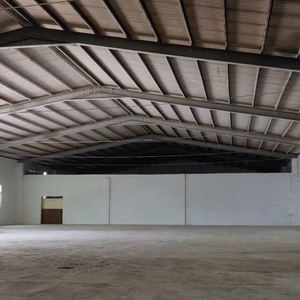 Structure métallique standard d'astm matériel de noyau de laine de roche de construction de conception industrielle - Product Image 5