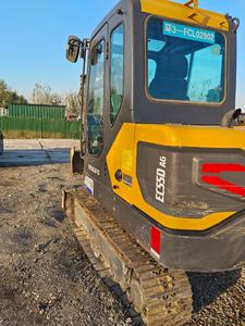 Excavadora de ruedas Volvo EC55 de segunda mano 5,5 Ton 0, 2m3 Bucket 90% Nuevo 2019 Modelo Kawasaki Hydraulics - Product Image 4