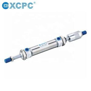 ลูกสูบนิวเมติกมาตรฐานขนาดเล็กสแตนเลสซีรีส์ MA - Product Image 2