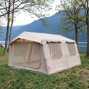 13 ㎡   Tente gonflable de luxe, imperméable, pour le camping familial, les centres de villégiature, les jardins, l'hôtellerie en plein air, taille personnalisée disponible - Product Image 2
