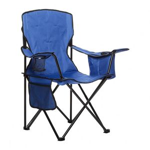 Silla Plegable Moderna y Cómoda para Jardín, Exteriores, Pesca, Playa y Camping, con Marco de Hierro Ligero y Diseño Duradero, Venta al Por Mayor - Product Image 2