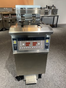 2 xe tăng 2 giỏ tự động nâng <span class=keywords><strong>KFC</strong></span> máy điện mở nồi chiên - Product Image 6