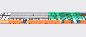 Promotion Prix Économie D'énergie Intelligent Start <span class=keywords><strong>Stop</strong></span> 3d Balayage Intelligent Structure En Acier Peinture Ligne Système - Product Image 3