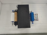 Printer DTF UV A3 Bisnis Kecil 30cm Film Imprimante Ab Dx7 kepala semua dalam 1 rol untuk menggulung Printer DTF UV dengan Laminator