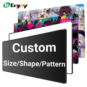 Nhà Máy giá thêm lớn XXL Tùy chỉnh hình chữ nhật nước nóng trống Trắng thăng hoa chuột Pad Mat - Product Image 2