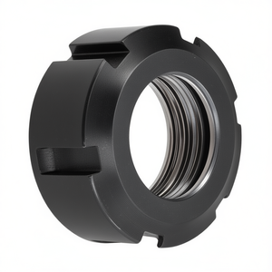 Anneau de remplacement Fervi pour mandrin 10 mm en métal noir avec filetages internes - Product Image 2