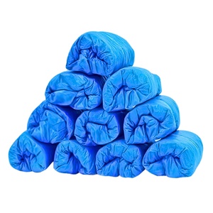 Bon marché, couvre-chaussures en plastique jetable PE CPE imperméable à l'eau, couvre-chaussures Cpe - Product Image 2
