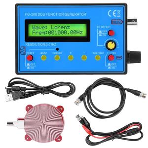 Generador de Señales de Función DDS FG-200 0.01Hz-500Khz, Módulo Fuente de Señal de Frecuencia - Product Image 3