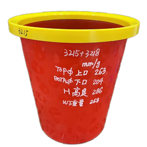 Moule d'injection personnalisé pour poubelle de cuisine en plastique et moules pour poubelles (utilisé) - Product Image 1