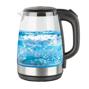 Top seller 1L 1.5L 1.7L 1.8L Elemento de aquecimento inteligente chá kettle1500W 1700W chaleira elétrica de grande capacidade para uso doméstico