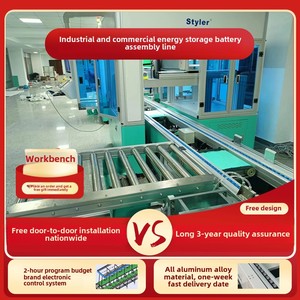Miễn phí kế hoạch vuông tự động Lithium sắt Phosphate Pin dây chuyền lắp ráp điện lưu trữ pin gói bao bì chế biến khác - Product Image 4