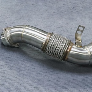 ชุดท่อไอเสียสแตนเลสสำหรับรถแข่ง BMW M850I M550I G14 G15 G16 G11 G12 4.4T 2020+ N63 - Product Image 4