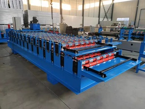 Sử dụng máy tạo hình cuộn hai lớp từ Malaysia để xây dựng mái ngói với bánh răng bền và các thành phần cốt lõi chịu lực - Product Image 4