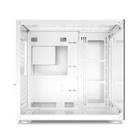 AntarcChill Popular Gaming Computer Cases Desktop Computer Case ATX USB3.0 PC Desk Case Casin Cabinet PC Casing
