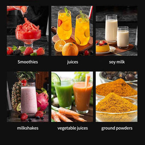 Yüksek hızlı profesyonel büyük kapasiteli 3L 3 in 1 Blender Smoothies ve sıkacakları için 9500W 9525 güçlü Motor mikser - Product Image 6