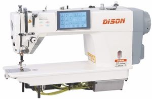 Máquina de Coser Industrial de Alta Velocidad de Una Sola Aguja con Accionamiento Directo DS-6640D con Cortador Lateral - Product Image 4