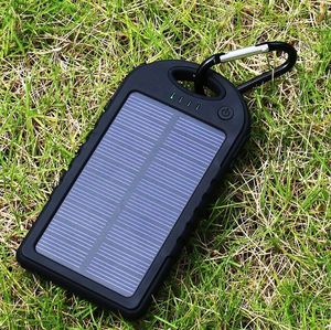 Trending productos Led Luz 3 <span class=keywords><strong>en</strong></span> 1 Banco de la energía 10000Mah Cargador Solar <span class=keywords><strong>del</strong></span> teléfono celular Banco de la energía Solar - Product Image 4