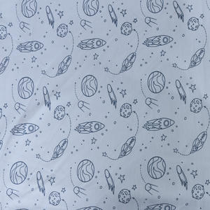 New Arrivals Custom Printed 100% Cotton Interlock Fabric <strong>cocomelon</strong> Printed Jacquard Knit Interlock Fabric - Product Image 6