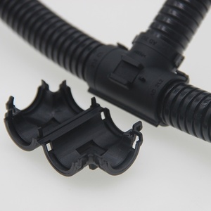 Acoplador que se puede abrir para conector automotriz Clip Cable Cubierta Tipo T Equipo de distribución de energía - Product Image 4