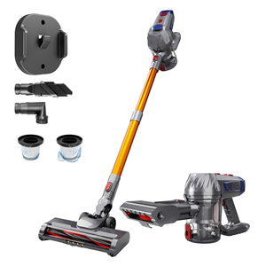 <span class=keywords><strong>Aspirateur</strong></span> balai <span class=keywords><strong>sans</strong></span> fil léger Nettoyage rapide 30min Outils multiples <span class=keywords><strong>sans</strong></span> <span class=keywords><strong>sac</strong></span> pour un usage domestique Fonction de séchage à piles - Product Image 1