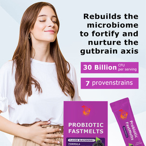 Poudre de probiotiques en gros pour usines, à dissolution rapide, avec 30 milliards de UFC et 7 souches prouvées, supplément en poudre pour soutenir l'équilibre de l'humeur - Product Image 4