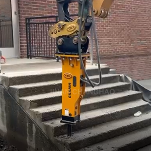 3 Ton Minigraafmachine Hydraulische Hamer Hydraulische Betonbreker Voor Het Breken Van Steen - Product Image 2