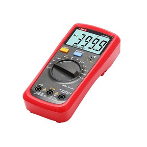 UNI-T UT136C+ มัลติมิเตอร์ดิจิตอล LCD อุตสาหกรรม AC 1000V พร้อมการวัดไดโอด/ทรานซิสเตอร์และการแสดงผลแรงดันต่ำ - Product Image 1