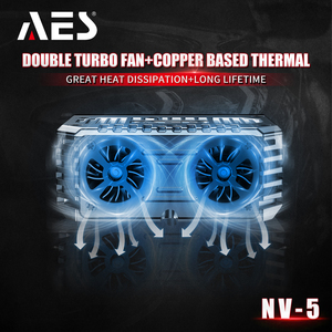 AES ไฟ LED เสริม6000K ทรงสี่เหลี่ยมสว่างขึ้นลำแสงเลเซอร์คู่รูปแบบตาคู่ NV-5 75W เลนส์ Auxi biled สำหรับรถยนต์ - Product Image 5