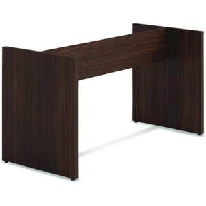 Base para Mesa de Conferencias Moderna Alera Seville de 96 Pulgadas de Ancho, Madera de Caoba y MDF, 50w X 22d X 28h, para Uso en Oficinas u Hoteles - Product Image 4