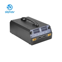 EV-PEAK U4- 2400W 25A Pengisi Daya Cerdas Dua Kanal dengan OTP untuk Baterai LiPo/LiHV 6S-14S (/UAV/Penyemprot Pertanian)