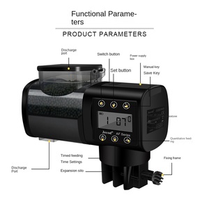 Comedero para Peces de Acuario de Plástico Jiebao, Inteligente, de Gran Capacidad, Automático, con Temporizador, para Peces Ornamentales, Serie <span class=keywords><strong>NFD</strong></span>, Guangdong - Product Image 3