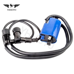 Para <span class=keywords><strong>Yamaha</strong></span> <span class=keywords><strong>Banshee</strong></span> 350 YFZ350 1997-2006 5TA-82310-10-00 ATV <span class=keywords><strong>Quad</strong></span> piezas conjunto de sistema de bobina de encendido - Product Image 4