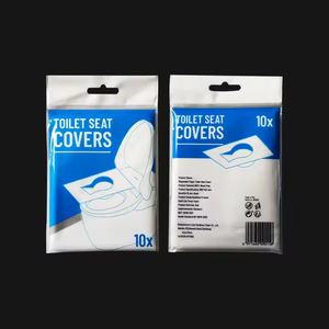 Cubierta de Inodoro Desechable de Papel a Prueba de Bacterias para Viajes, Cubiertas para Asientos de Inodoro para Campamento - Product Image 4