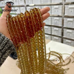 ซัลตานไนต์ 6.0 มม.-12.0 มม. ขายส่งจากโรงงาน น้ำหนัก 1 กก. ลูกปัดซัลตานไนต์เปลี่ยนสีเมื่อโดนแสง UV ทรงฟุตบอล ขัดเงา หินอัญมณี - Product Image 2