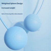 Corde à sauter ABS 3m personnalisable pour adultes, double usage, lestée, intelligente, avec compteur électronique sans fil, équipement sportif en gros