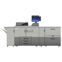 Pabrik 90% baru harga diskon warna mesin fotokopi A3 multifungsi industri Digital used digunakan printer foto mesin fotokopi