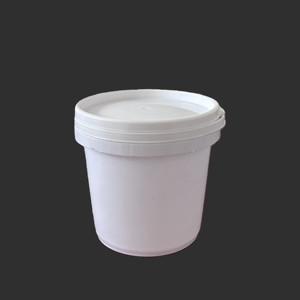 Cubeta de Plástico de 1 Litro Innopack de Grado Alimenticio con <span class=keywords><strong>Tapa</strong></span> y Asa, Reciclable, para Pintura, Certificación ISO - Product Image 2