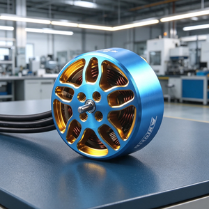 Motor Metálico sin Escobillas SKYSTARS <span class=keywords><strong>KOKO</strong></span> 1505 3450KV 3-6S para Drones de Carreras FPV de Largo Alcance de 2.5-4 Pulgadas - Product Image 1