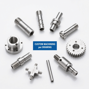 Usinage personnalisé CNC tournant en acier inoxydable 303 304 Service d'usinage pièces de tube de Machine à crème glacée - Product Image 2