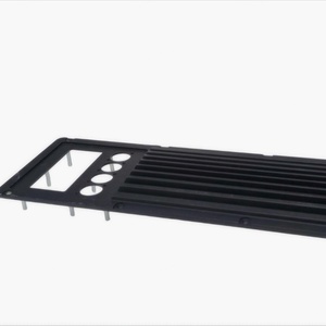 Piezas Industriales Metálicas Personalizadas, Amplificador Doméstico con Soporte, Fabricación de Chapa Metálica Basada en Planos - Product Image 1