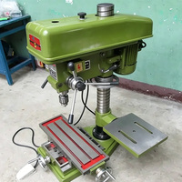 Machine de perçage verticale miniature de précision industrielle d'occasion pour le perçage de pièces de quincaillerie