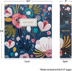 Resep Masak 3 Ring <span class=keywords><strong>Binder</strong></span> 8.5*11 Inch Set Lengkap - Product Image 3