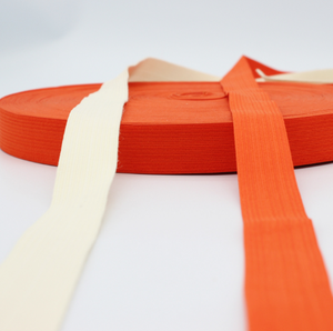 Tùy chỉnh Polyester phẳng đàn hồi ban nhạc móc căng dây quần áo phụ kiện nhà máy sản xuất trực tiếp <span class=keywords><strong>Webbing</strong></span> trong màu sắc khác nhau - Product Image 4