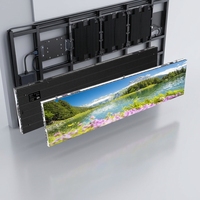 Video Wall LED Digital a Todo Color para Interiores, con CMS, Píxeles RGB P1.25mm, Función SDK, Publicidad Comercial para Tiendas Minoristas