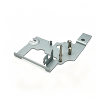 Muestra Gratuita ISO9001, Soportes de PCB SGCC de Metal Estampado y Chapa Metálica Personalizados ODM/OEM, Incluyendo Servicios de Electroerosión por Hilo, Remachado y Recubrimiento