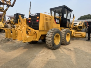 รถเกรดเดอร์มือสอง CAT 140H น้ำหนัก 14 ตัน ของแท้จากอเมริกา พร้อมริปเปอร์หลัง สำหรับงานทางหลวง พร้อมจัดส่ง - Product Image 5