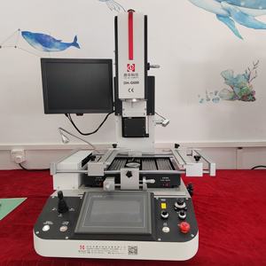 Nouvelle carte mère pour ordinateur portable <span class=keywords><strong>Macbook</strong></span>, station de soudage pour la réparation de consoles de jeux PS4 PS5, système d'alignement optique en acier inoxydable - Product Image 4