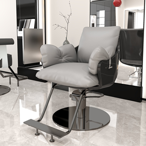 Silla de Barbería Cómoda y Elegante, Silla <span class=keywords><strong>Profesional</strong></span> para Salón de Belleza, Equipo de Peluquería para Salón de Belleza - Product Image 2
