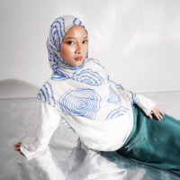 Nouveaux Hijabs Personnalisés pour Femmes Musulmanes – Tendance 2026 – Modèle Imprimé – Nouvelle Collection Classique