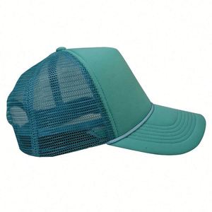 Gorras Personalizadas de 5 Paneles, Gorras Trucker con Cuerda, Malla de Espuma Colorida, Logotipo Bordado e Impreso, Regalo Promocional - Product Image 1
